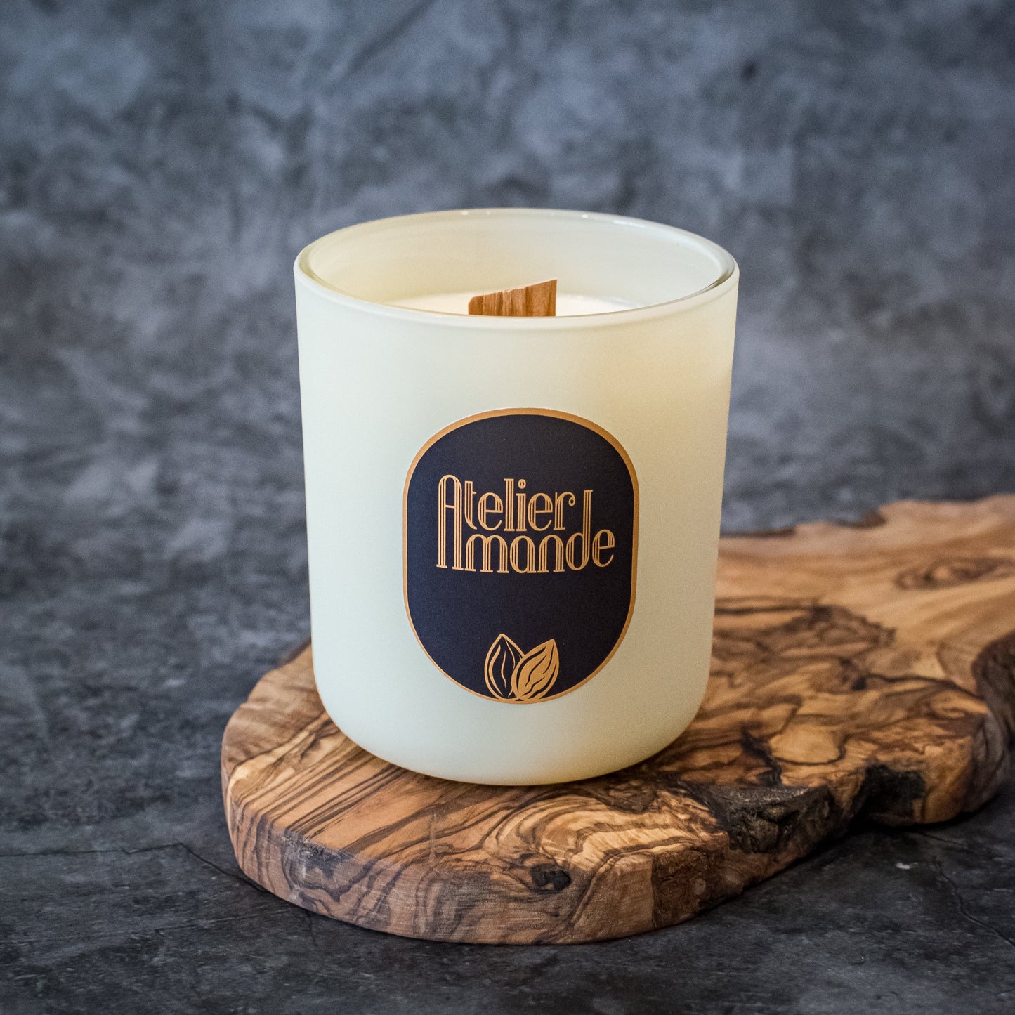 Pure: 100% Almond Scented Candle