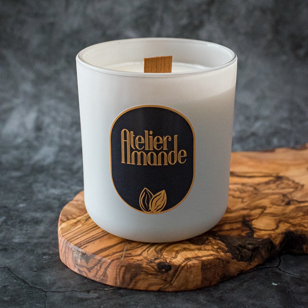 Pure: 100% Almond Scented Candle