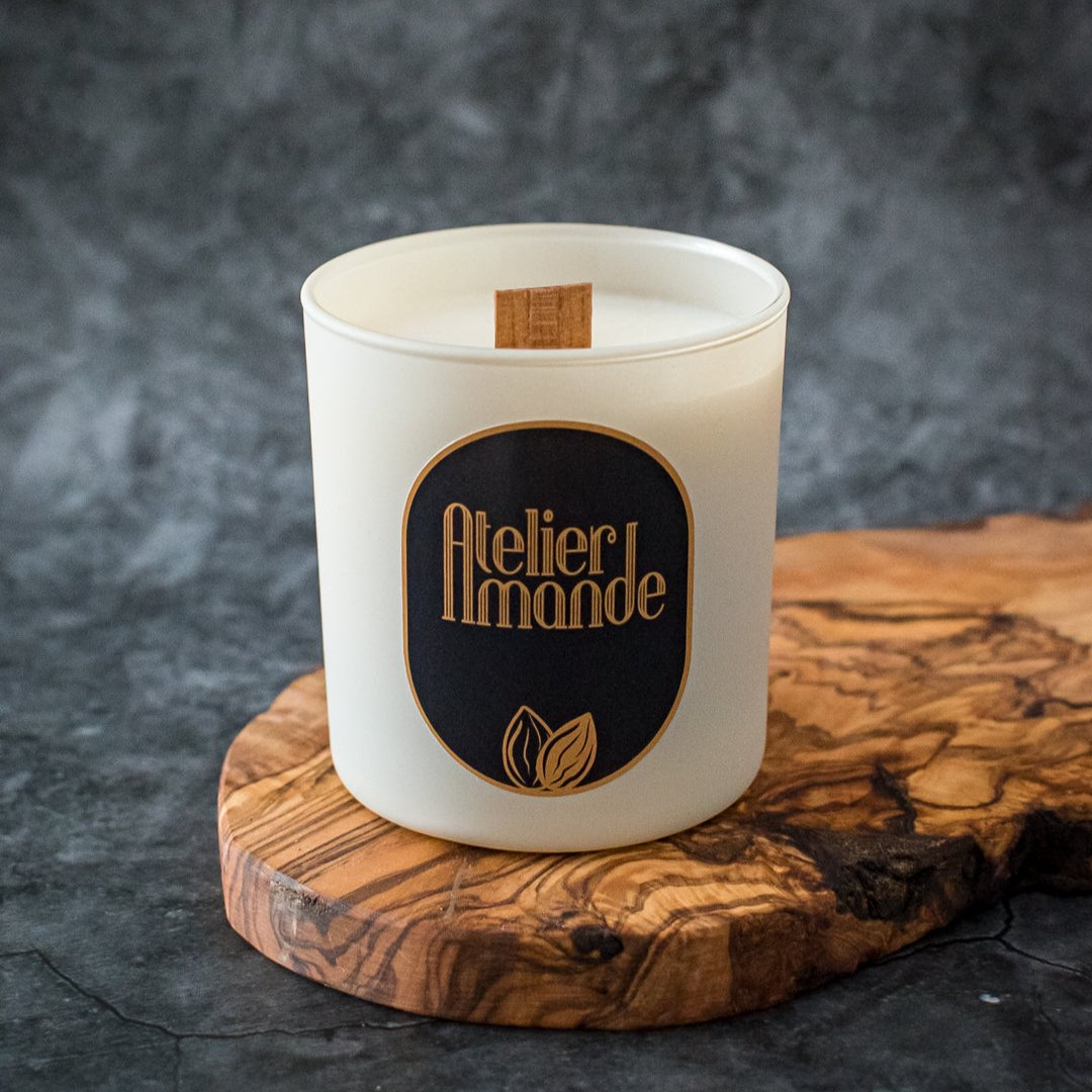 Pure: 100% Almond Scented Candle