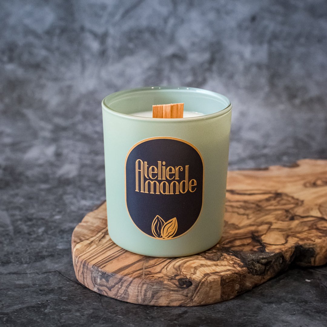 The Dorothy: Lily of the Valley & Almond Scented Candle